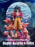 Goku Super Saiyan 4 - Dragon Ball - The High Heavens Studio 