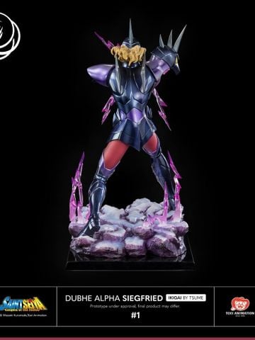  Dubhe Alpha Siegfried Ikigai - Saint Seiya - Tsume Art 