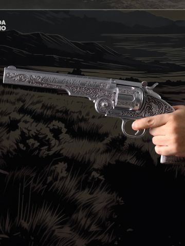  Otis Miller & Calloway Revolver - Red Dead Redemption - Panda Studio 
