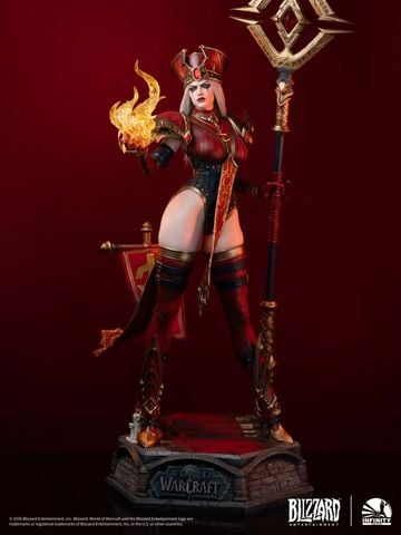  High Inquisitor Whitemane - World of Warcraft - Infinity Studio 