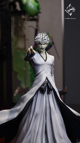  White Ichigo - Bleach - LoaDen Studio 