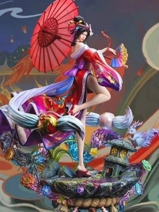  Oiran - Queen & Follower 