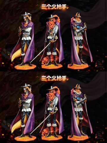  Giovanni x Sicilian x Concelot - One Piece - Black Studio 