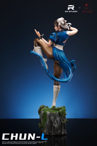  Chun-Li - Street Fighter - ANNI Stuidio & RO Studio 