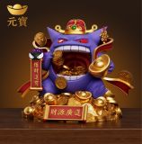  Gengar Attract Wealth - Pokemon - Yuan Bao Studio 