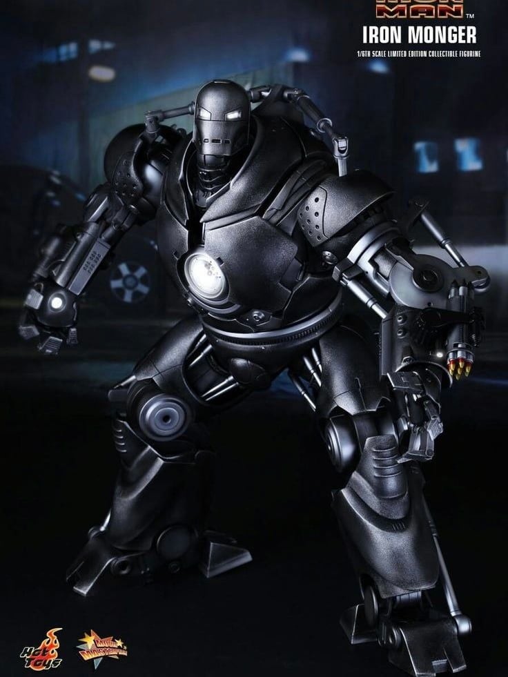  Iron Monger - Marvel - Hot Toys 