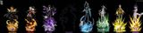  Chrome Dokuro - Reborn! - Floating Light Studio 