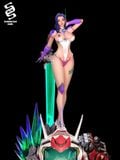  Yuna Lee - Overwatch - Sculpting Soul Studio 