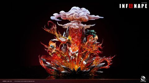  Infernape - Pokemon - Raven Studio 