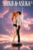  Shinji & Asuka - Evangelion - Star Origin Studio 