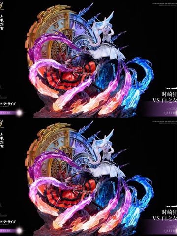  Tokisaki Kurumi VS White Queen - Date A Live - Imagination Studio 