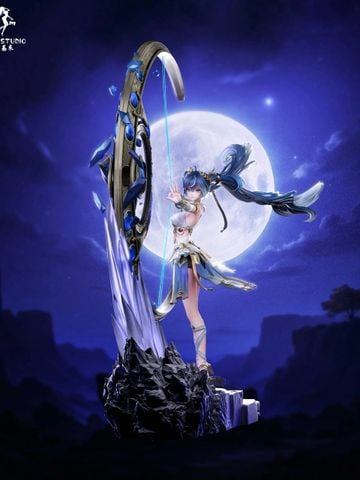  Iuno Drawing the Bow - Wuthering Waves - Hakimi Studio 