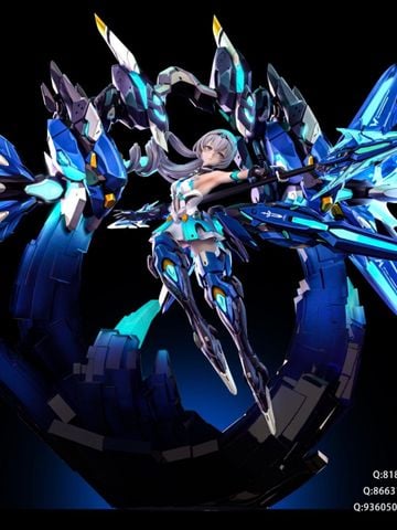  Bronya Zaychik - Honkai Impact 3 - Hakimi Studio 