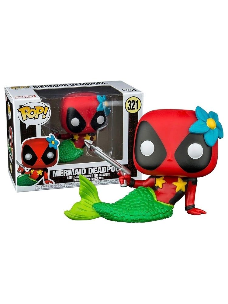  Deadpool 321 - Marvel: Deadpool - Funko POP 