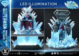  Superman Fortress of Solitude on Throne - Superman - Prime 1 Studio 