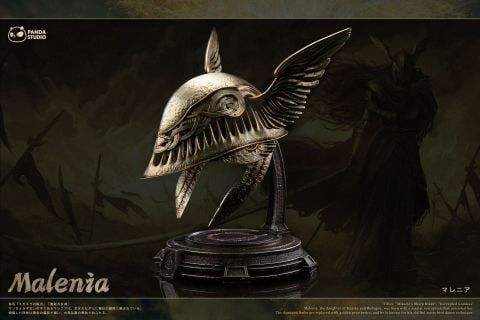  Malenia's Winged Helm - Elden Ring - Panda Studio 