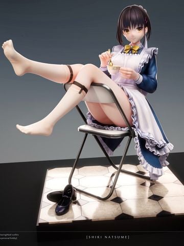  Natsume Shiki Cafe - Stella and the Reaper's Butterfly - Cast Design Studio 