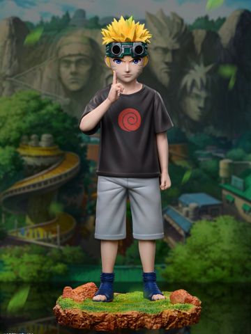  Naruto & Sasuke Childhood - Naruto - Ming Bao Studio 