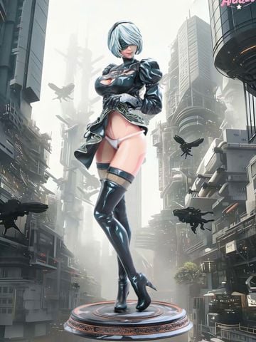  2B - NieR: Automata - Aetheria Studio 