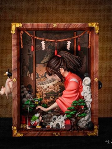  Chihiro Don’t Lose Yourself - Spirited Away - ReBorn Studio 