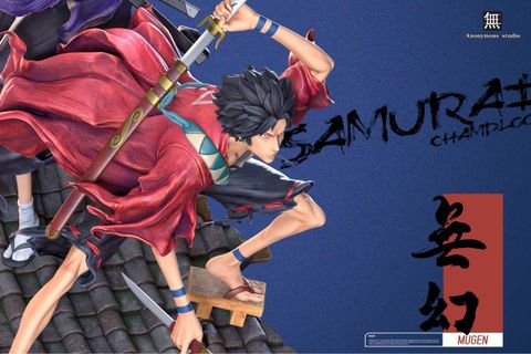  Mugen - Samurai Champloo - Anonymous Studio 