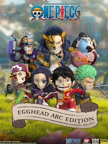  Blindbox One Piece: The Wano Egghead Arc Edition - One Piece - Mighty Jaxx 