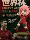 Anya World Cup - Spy x Family - XUJI Studio 