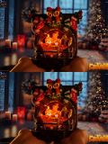  Christmas Calcifer - Howl's Moving Castle - Long Miao Studio 