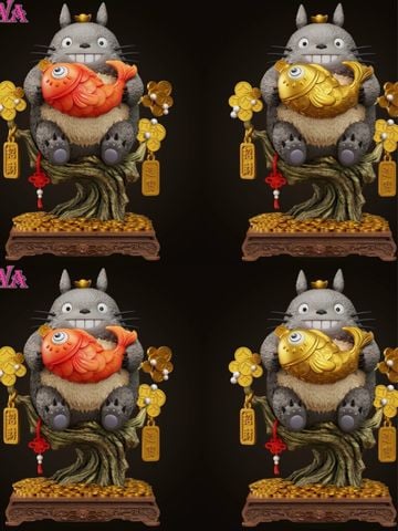  Lucky Totoro - My Neighbor Totoro - WAWA Studio 