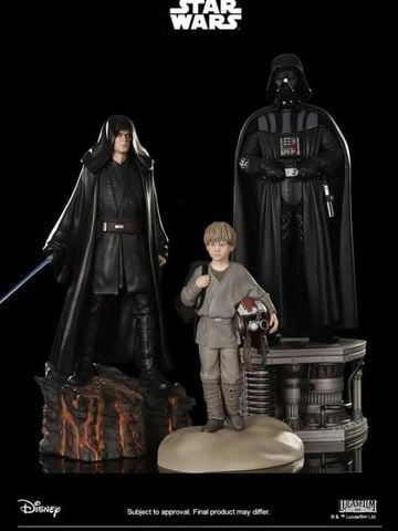  Darth Vader Set - Star Wars - XM Studio 