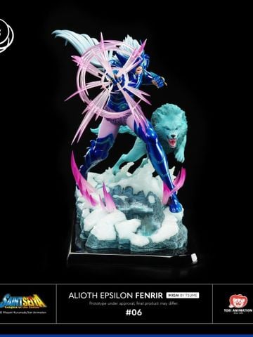  Alioth Epsilon Fenrir Ikigai - Saint Seiya - Tsume Art 