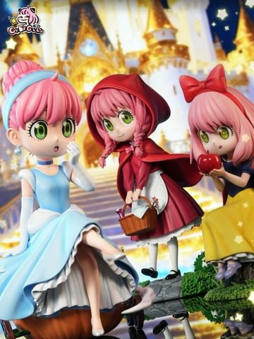  Cinderella Anya Forger-  Spy x Family - GULUGULU Studio 