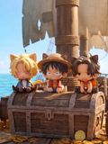  Cat ear Ace, Sabo & Luffy - One Piece - PEAK Studio 