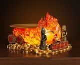  Lucky Calcifer - Howl's Moving Castle - WAWA Studio 