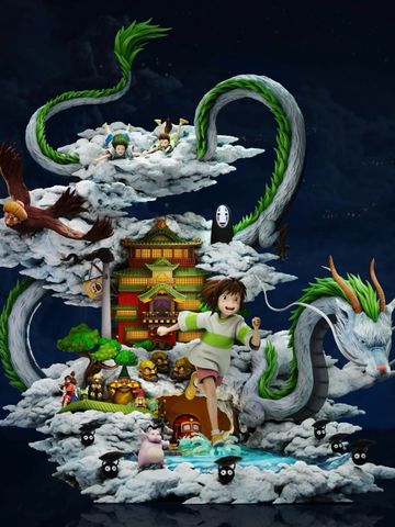  Chihiro Return Journey - Spirited Away - Seven Studio 