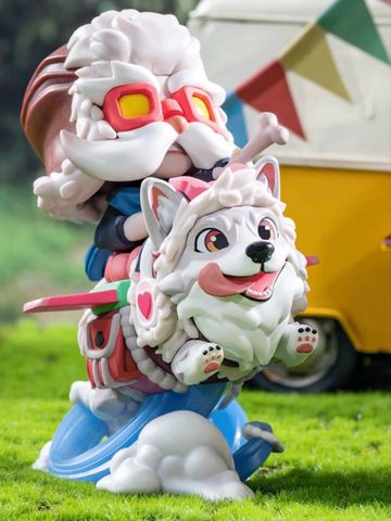  Corgi Corki Rose Quartz Chroma - League Of Legends - RIOT Games 