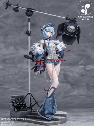  Soryu Asuka Langley & Ayanami Rei - Neon Genesis Evangelion - Meng Ya Xiang Studio 