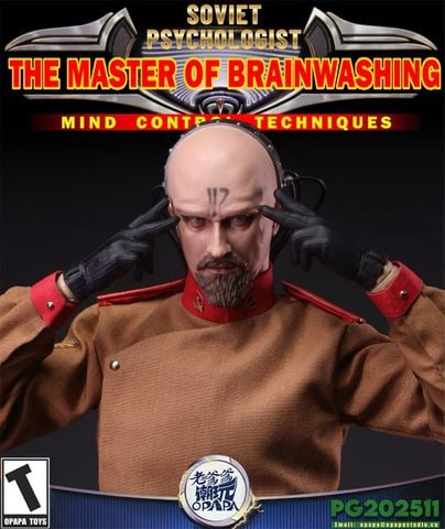  Yuri - Command & Conquer: Red Alert - OPAPA TOYS 