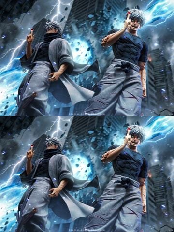  Gojo Satoru - Jujutsu Kaisen - JJking Studio 