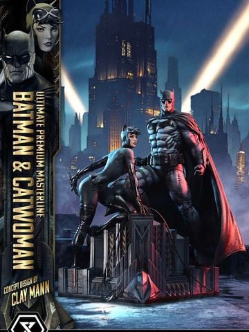  Batman & Catwoman - Batman - Prime 1 Studio 