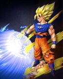  Son Goku vs Kid Buu - Dragon Ball - KD Collectibles 