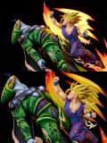  Gohan vs Cell - Dragon Ball - KD Collectibles 