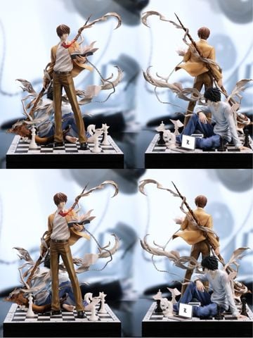  Yagami Light & L Lawliet - Death Note - ANM Studio 