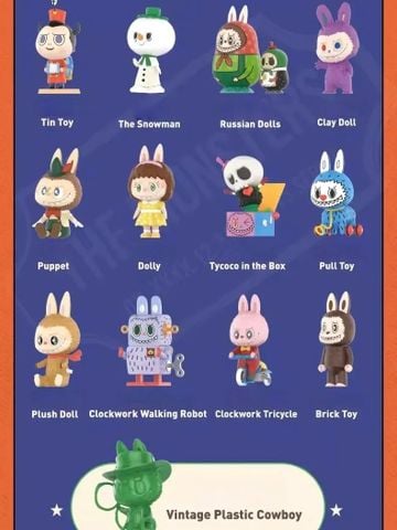  Blindbox The Monsters Toy Series - POP MART 