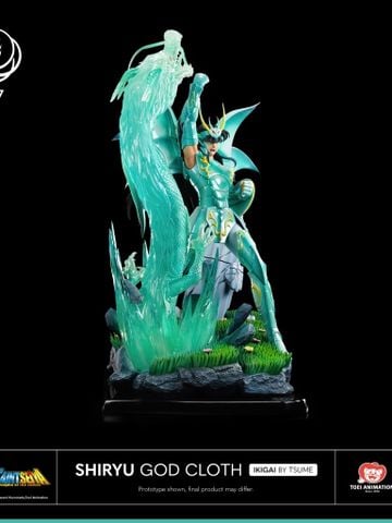  Shiryu God Cloth Ikigai - Saint Seiya - Tsume Art 