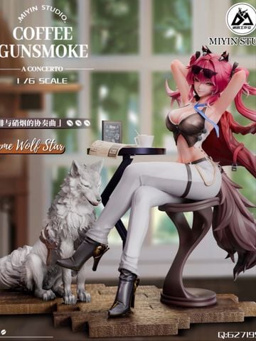  Cafe Flame Wolf Star - Wuthering Waves - Mi Yin Studio 