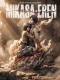  Eren Jaeger & Mikasa Ackerman - Attack On Titan - Saoirse Studio 