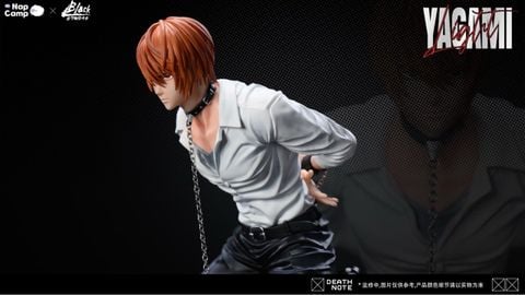  Light Yagami - Death Note - Black Studio x Nap Camp Studio 