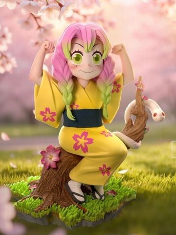  Childhood Mitsuri Kanroji - Kimetsu no Yaiba - QiXiang Studio 