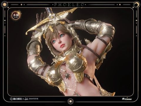  Hwit ole-Phoeleo - Fusion Fantasy X DAMTOYS 